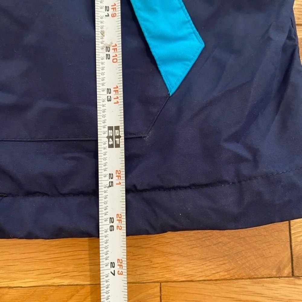 The North Face Boys XL 18/20 DryVent 3-in-1 Triclimate Jacket Blue‎ Colorblock
